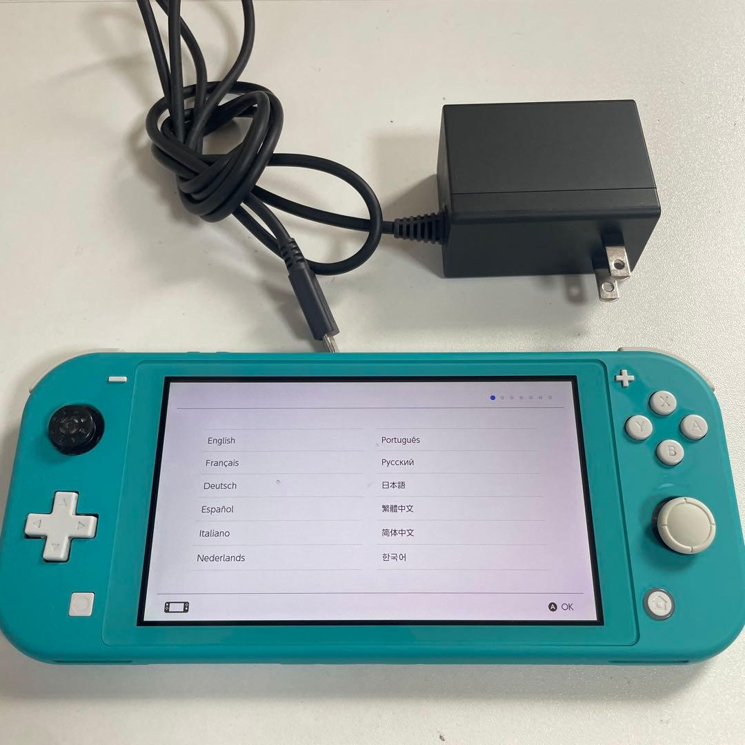 Switchライト ターコイズ