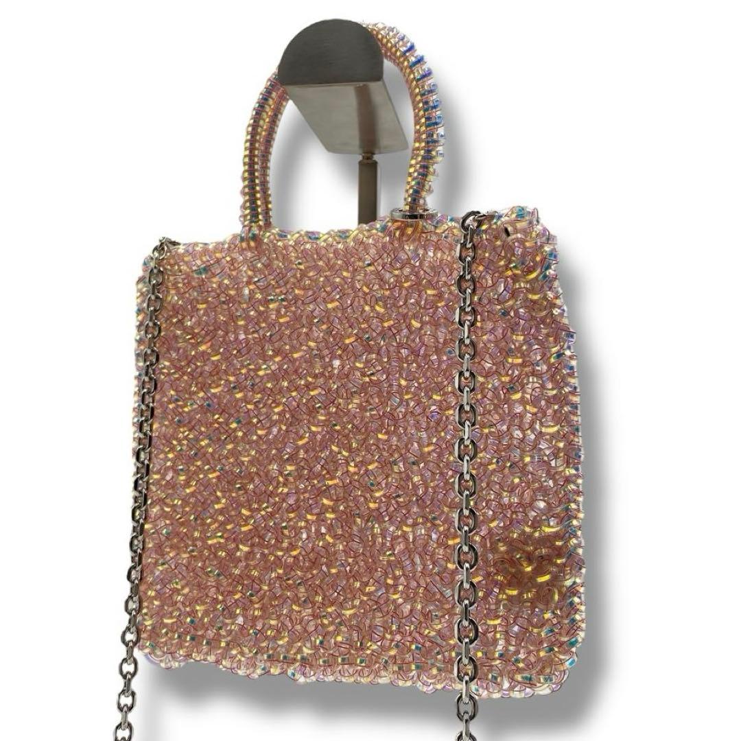 【美品】ANTEPRIMA ミニアトゥーラ ショルダーバッグ バッグ パーティ