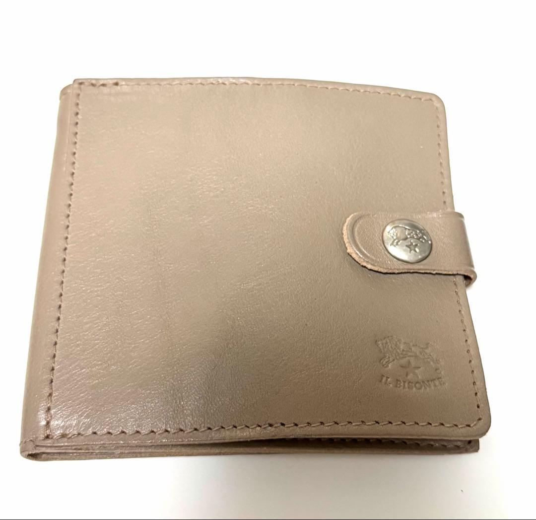 イルビゾンテ、二つ折り財布