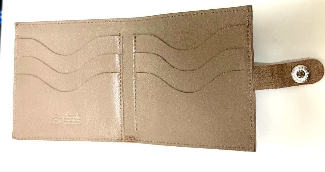 イルビゾンテ、二つ折り財布