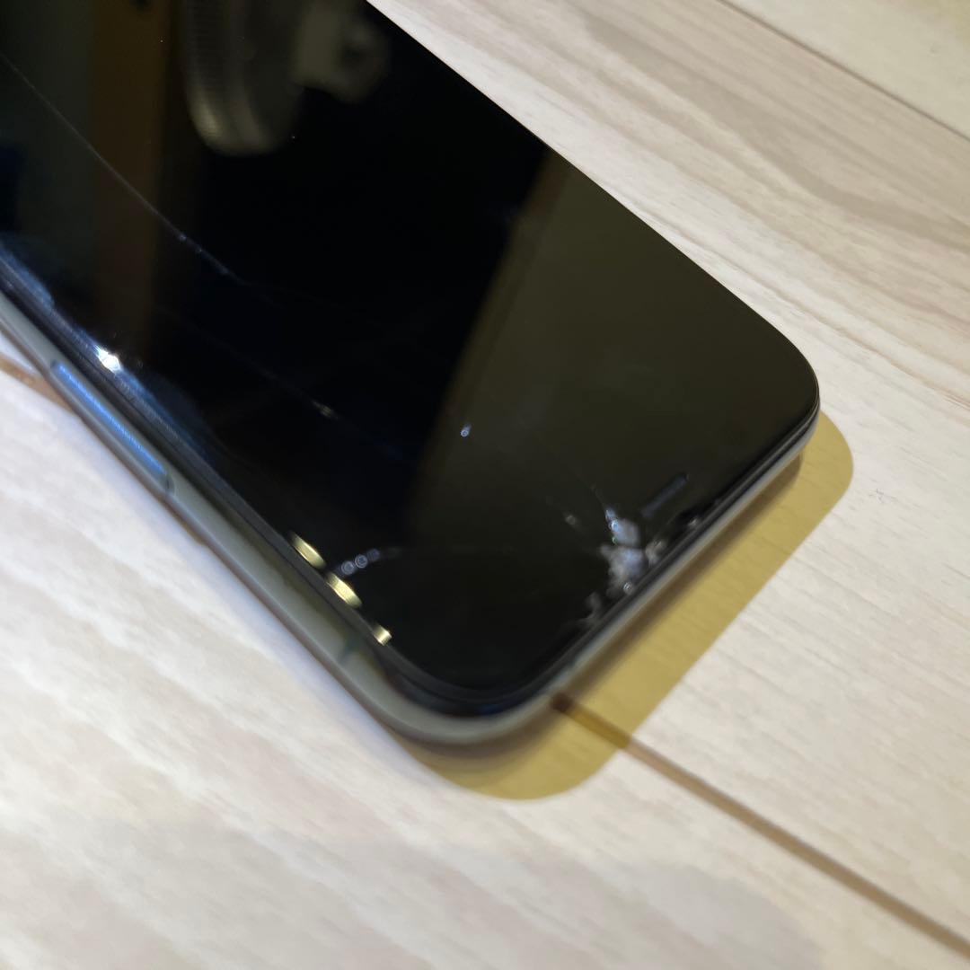 iPhone11pro 部品取り　画面割れあり