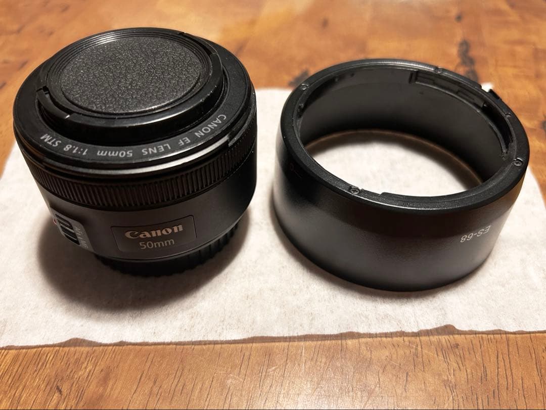 Canon EF50mm F1.8 STM 単焦点レンズ