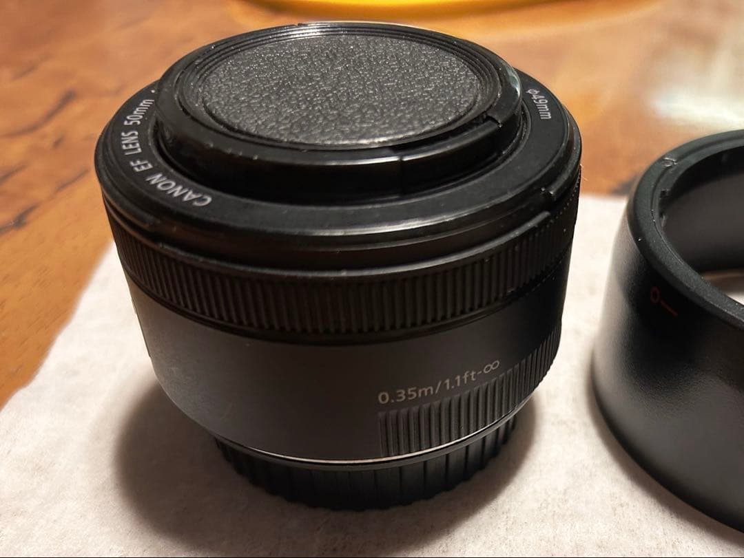 Canon EF50mm F1.8 STM 単焦点レンズ