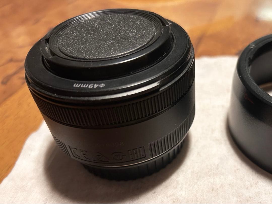 Canon EF50mm F1.8 STM 単焦点レンズ