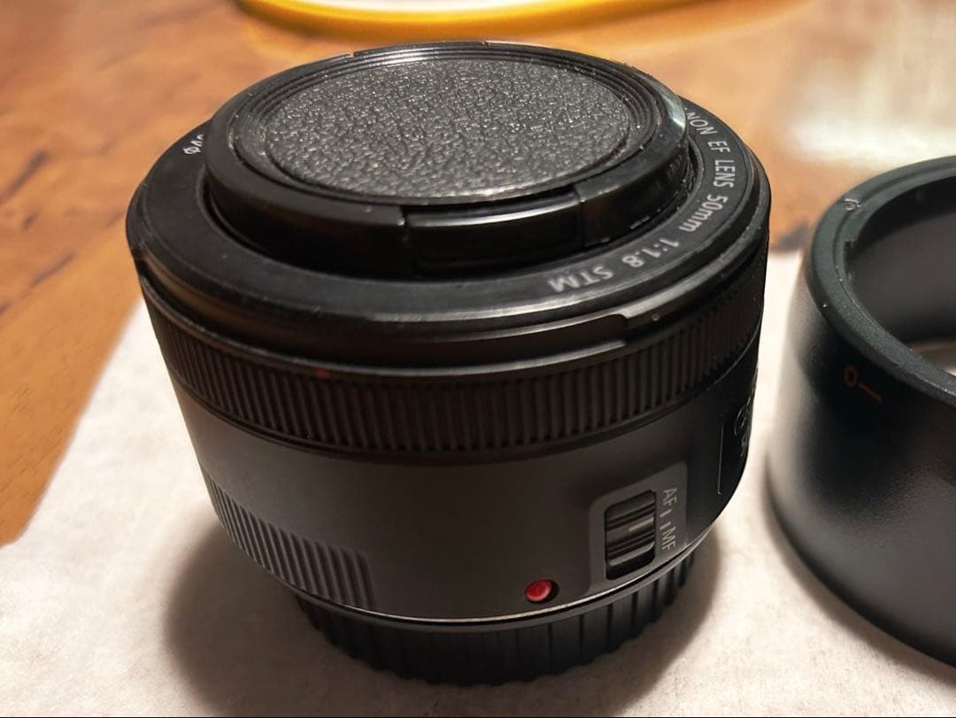 Canon EF50mm F1.8 STM 単焦点レンズ