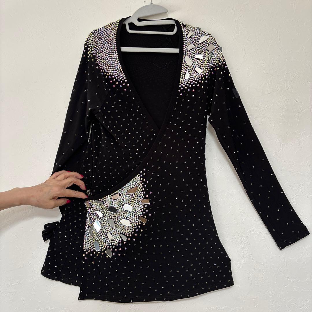 社交ダンス用スパンコールドレス　ジャンティ　gentil メンズ