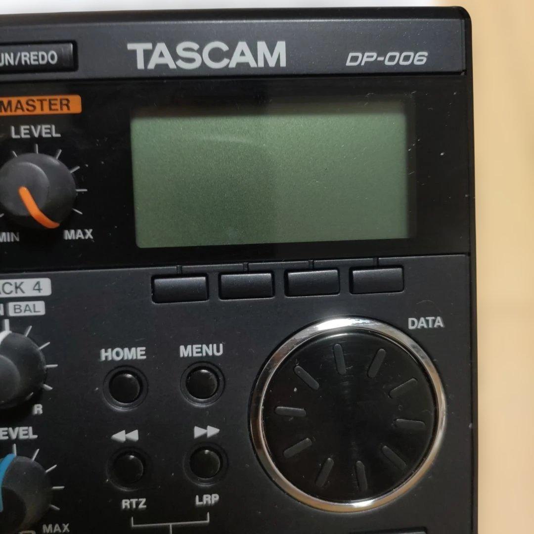 レコーダーTASCAM DP-006 ＆ マイクECM-330 ＆ GT20