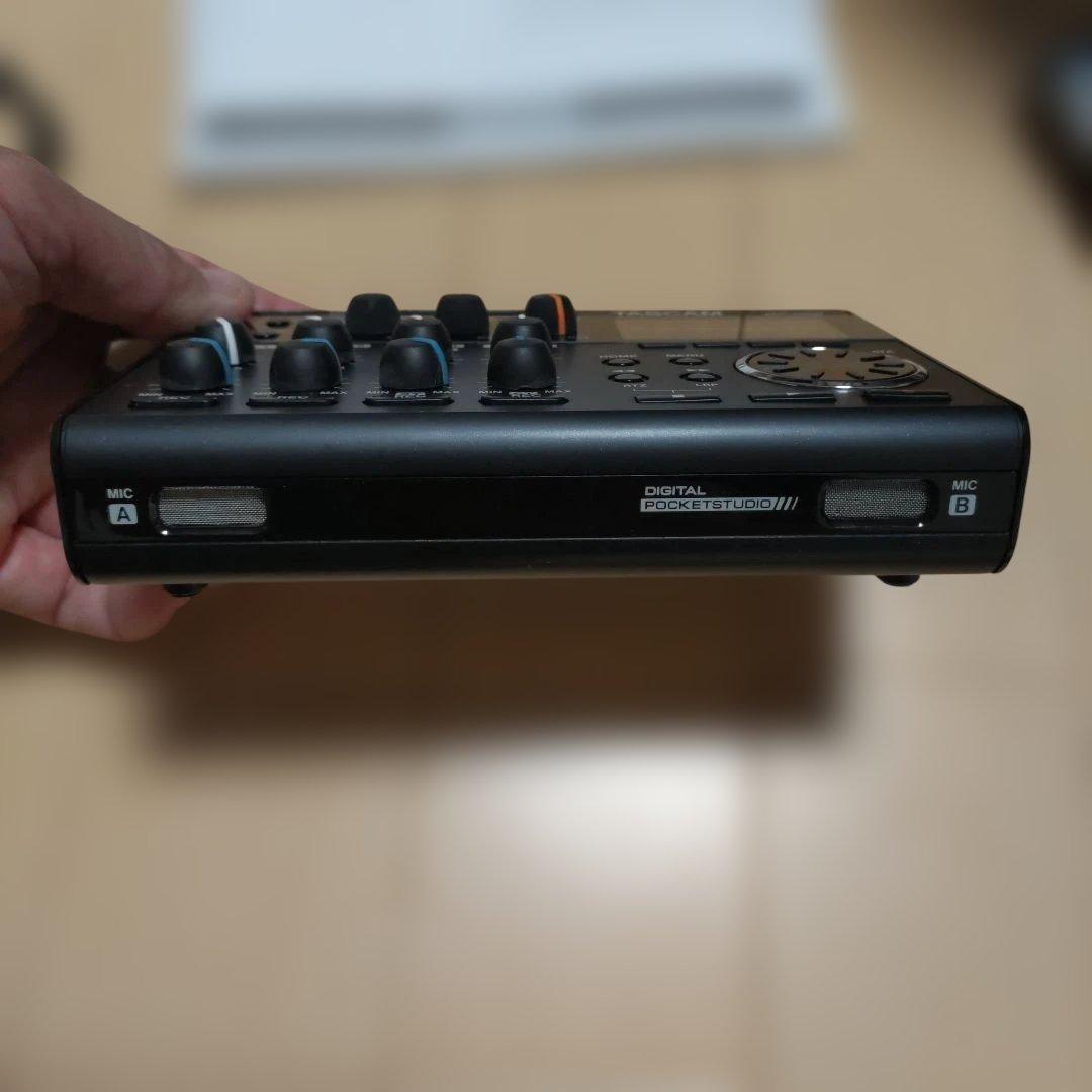 レコーダーTASCAM DP-006 ＆ マイクECM-330 ＆ GT20