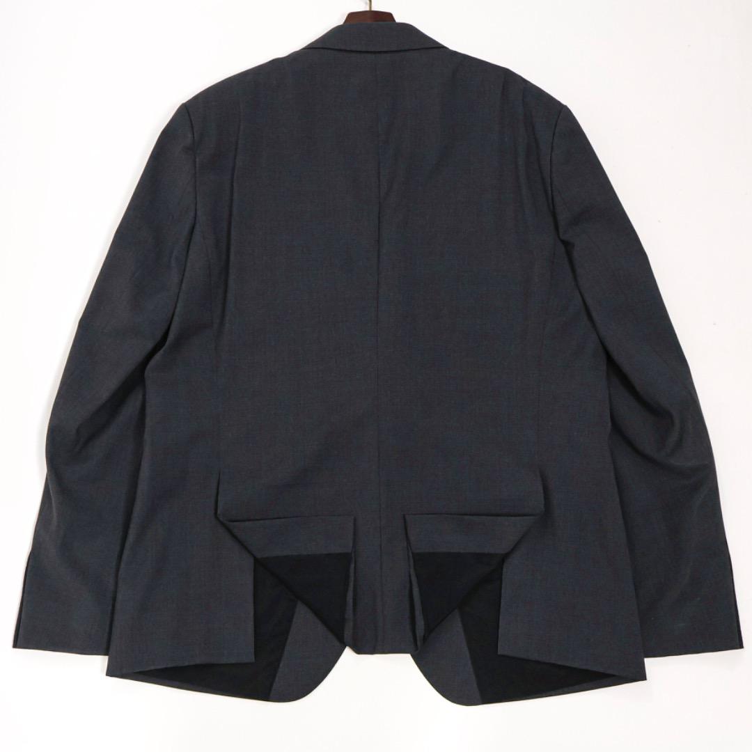 H4585ヒューゴボス　ストレッチテーラリング２釦スーツ大きいサイズ　大谷翔平