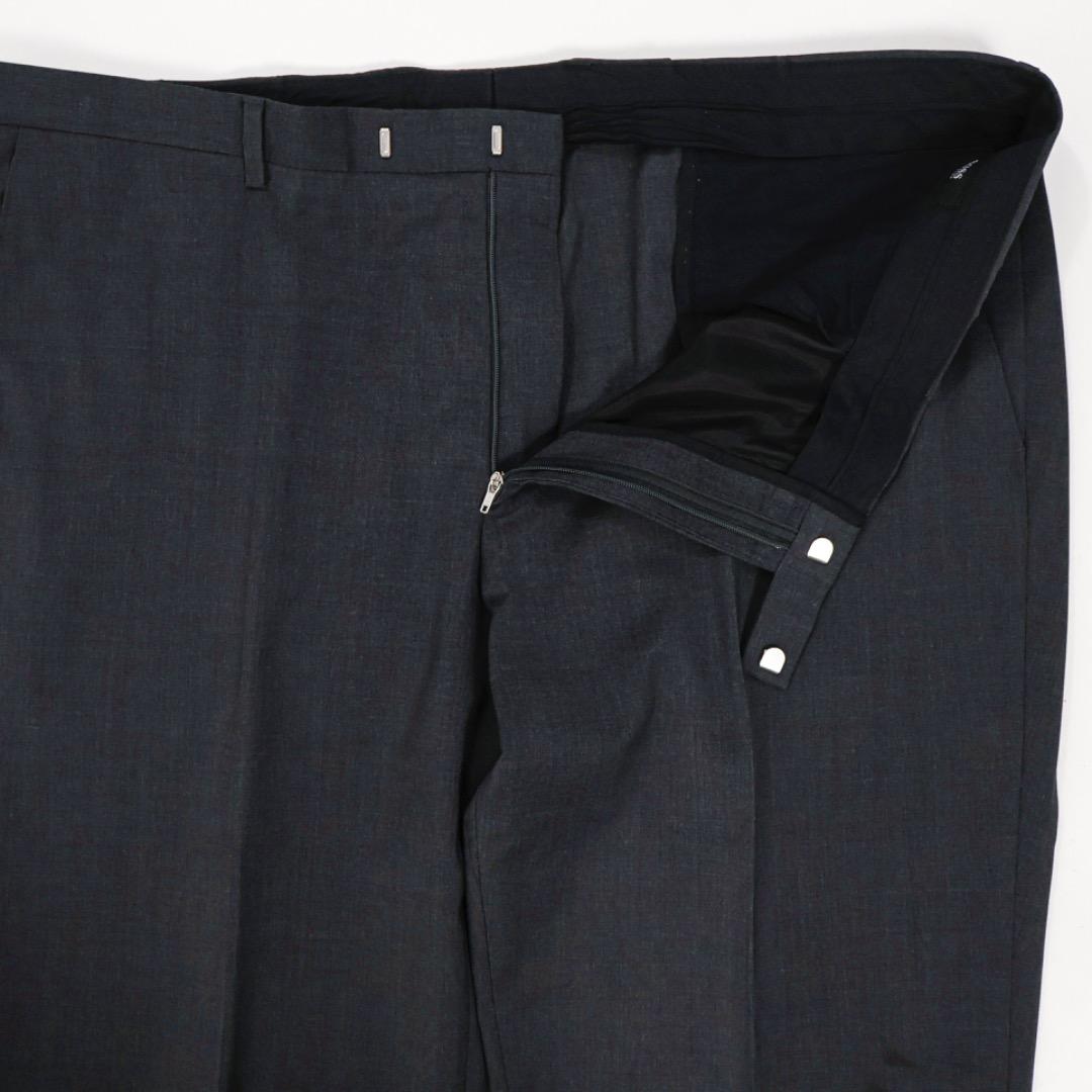 H4585ヒューゴボス　ストレッチテーラリング２釦スーツ大きいサイズ　大谷翔平