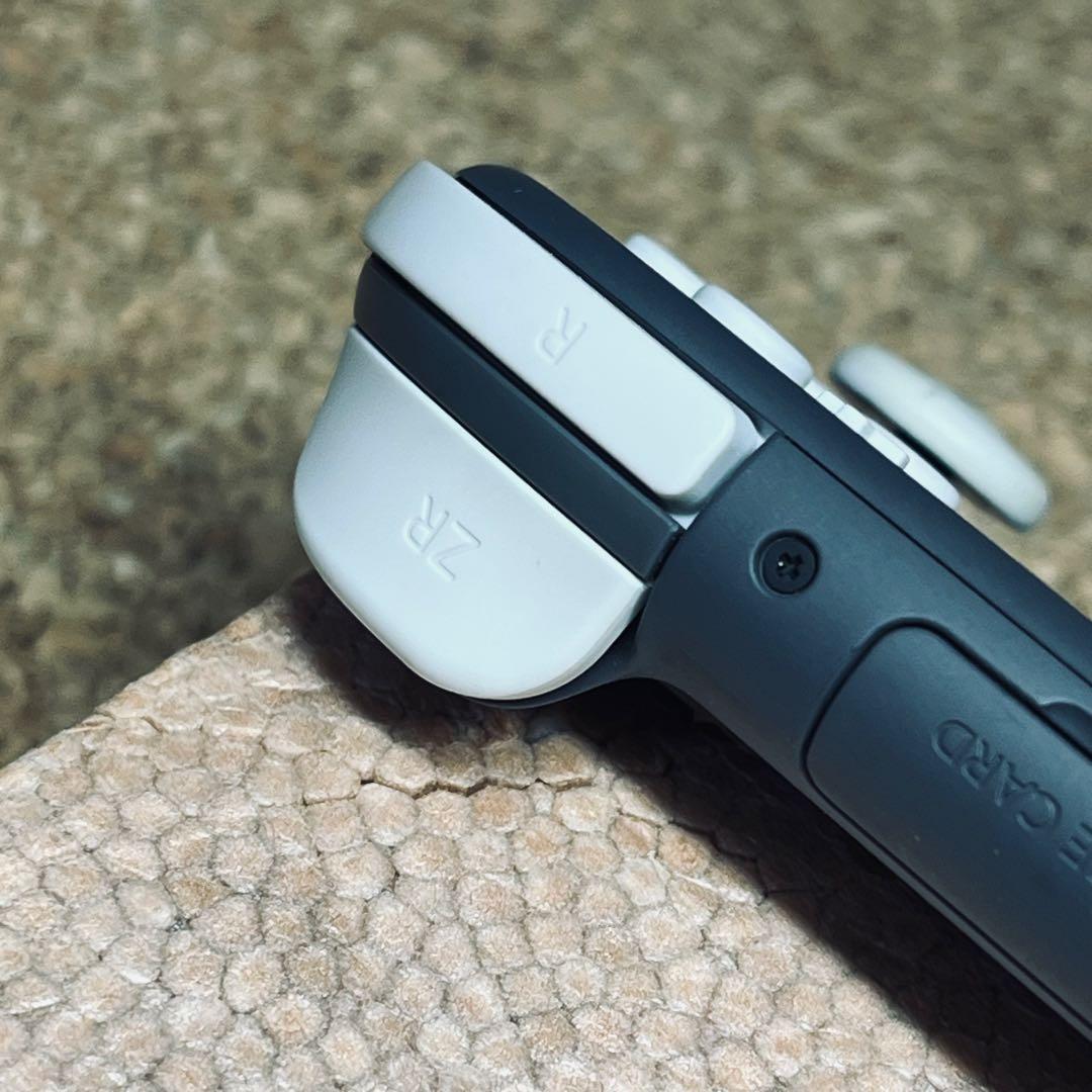 ニンテンドースイッチLite グレー /AC アダプター充電ケーブル.ガイド