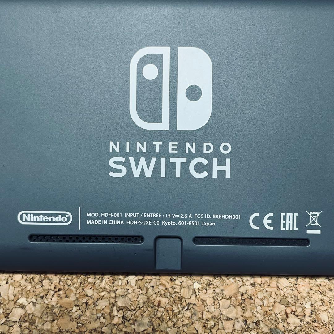 ニンテンドースイッチLite グレー /AC アダプター充電ケーブル.ガイド