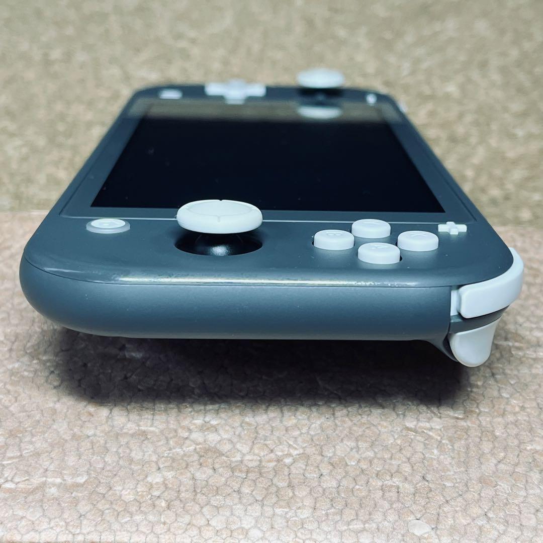 ニンテンドースイッチLite グレー /AC アダプター充電ケーブル.ガイド