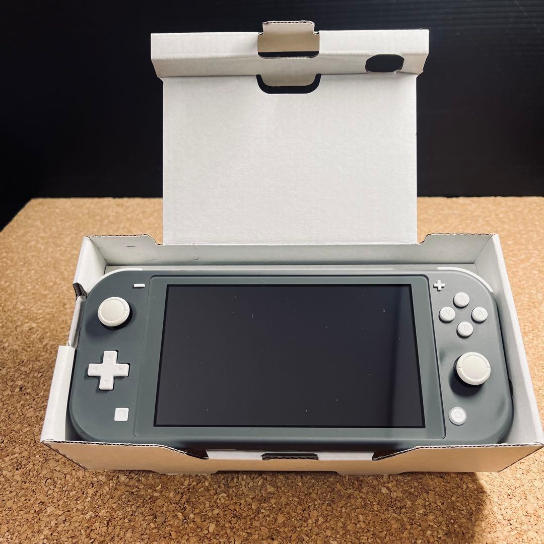 ニンテンドースイッチLite グレー /AC アダプター充電ケーブル.ガイド