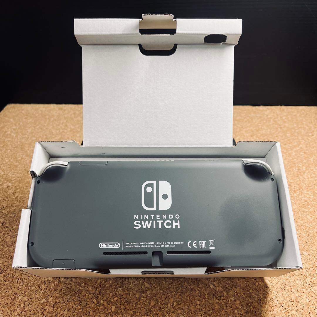 ニンテンドースイッチLite グレー /AC アダプター充電ケーブル.ガイド