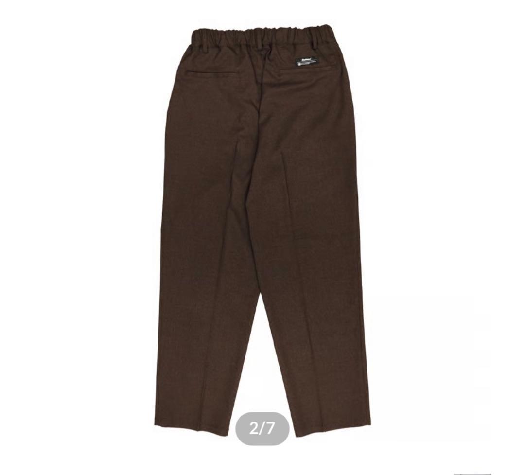 CLUBHAUS クラブハウスCenter Press Easy Pants