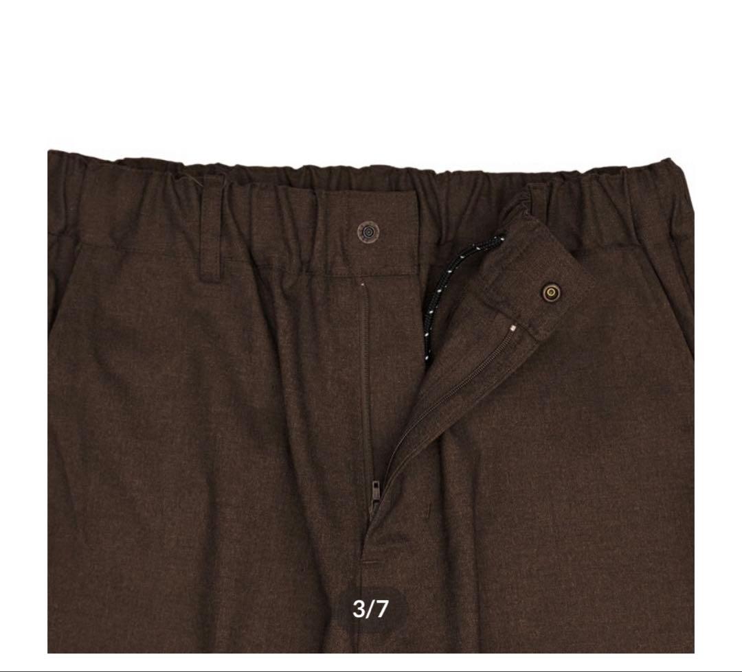 CLUBHAUS クラブハウスCenter Press Easy Pants