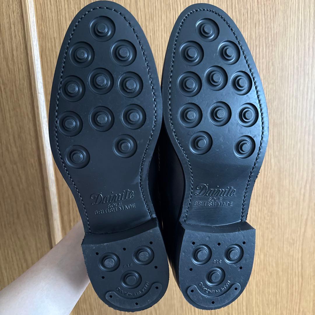 美品　Berwick1707 タッセルローファー　4340BCDA 25.5㎝