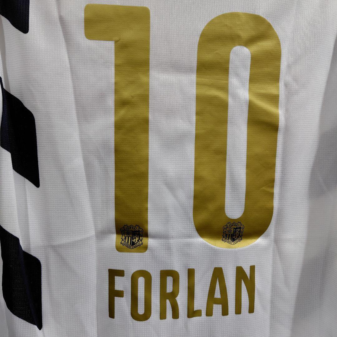 最終値下げ セレッソ大阪 フォルラン ゴールドフォント ユニフォーム Lサイズ