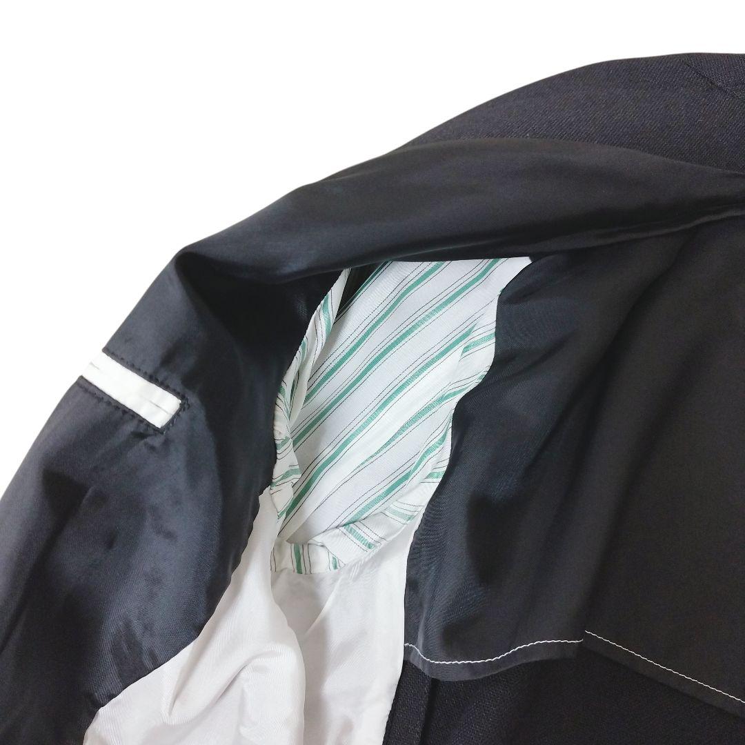 UNITED TOKYO　0ステッチブラックブレザー　XL