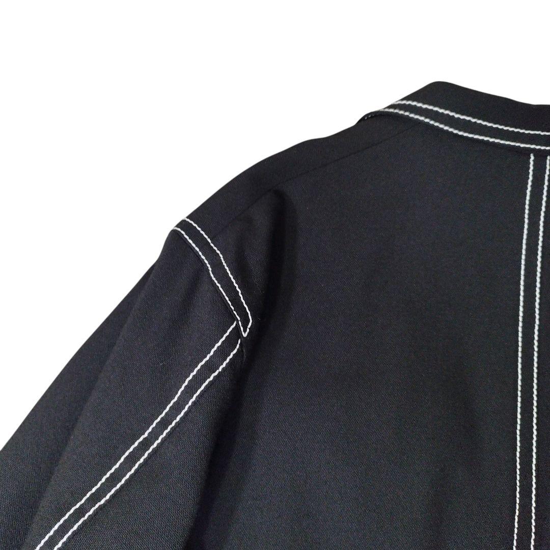 UNITED TOKYO　0ステッチブラックブレザー　XL