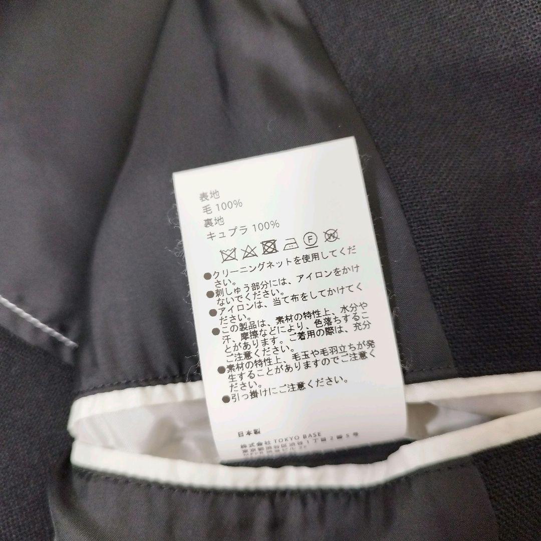 UNITED TOKYO　0ステッチブラックブレザー　XL