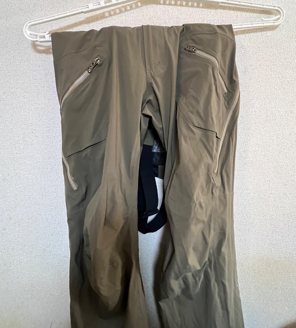 Teton Bros TB Jacket & Pants XL ライトブラウン