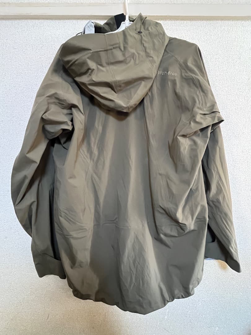 Teton Bros TB Jacket & Pants XL ライトブラウン