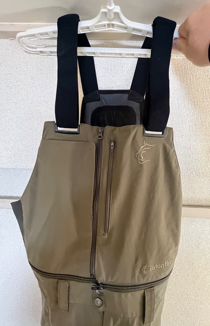 Teton Bros TB Jacket & Pants XL ライトブラウン