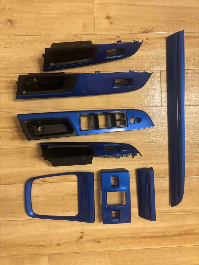 VM型レヴォーグ用　インパネパーツセット