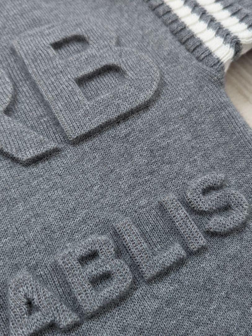 【BURBERRY】未使用ニットワンピース10Y 140cm