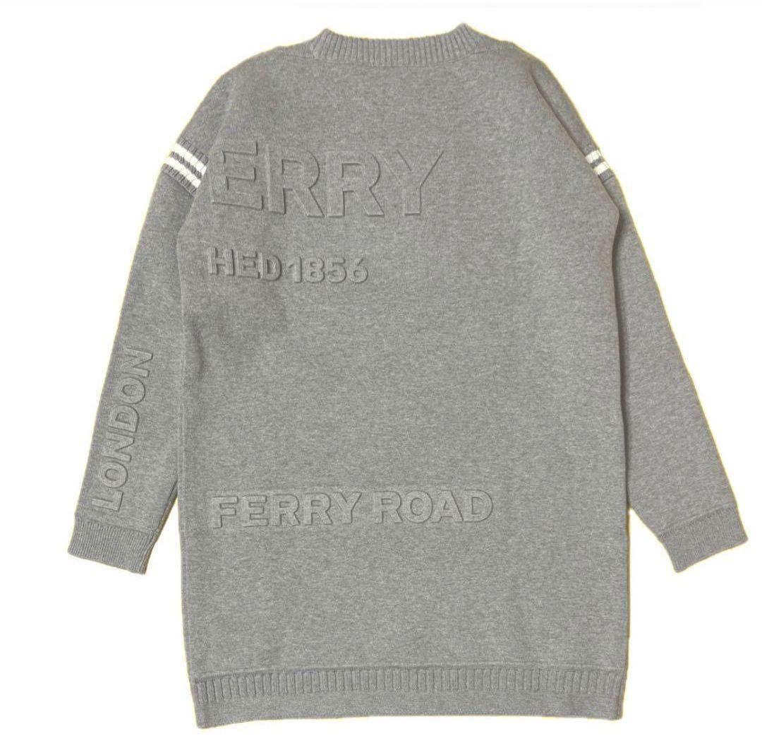 【BURBERRY】未使用ニットワンピース10Y 140cm