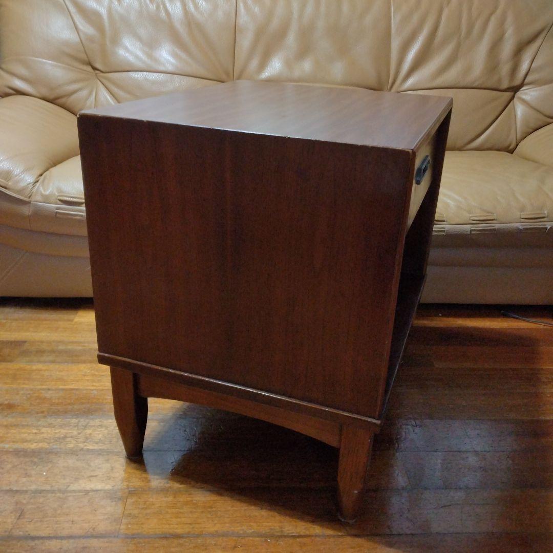 米軍USミリタリーDREXELナイトテーブル家具インテリア古道具ビンテージレトロ