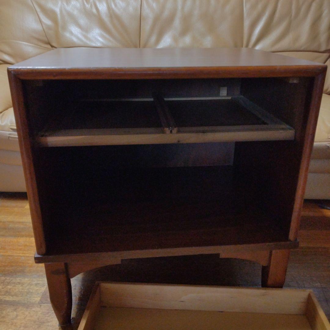 米軍USミリタリーDREXELナイトテーブル家具インテリア古道具ビンテージレトロ