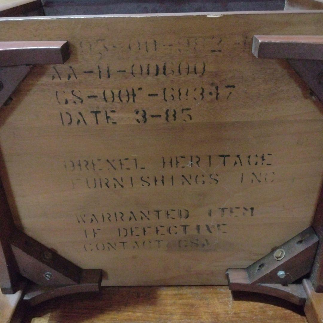 米軍USミリタリーDREXELナイトテーブル家具インテリア古道具ビンテージレトロ