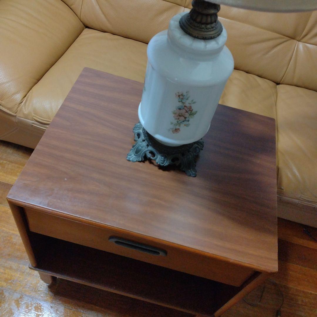 米軍USミリタリーDREXELナイトテーブル家具インテリア古道具ビンテージレトロ