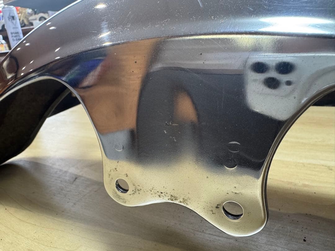 たんたんgsx250l 純正フロントフェンダー