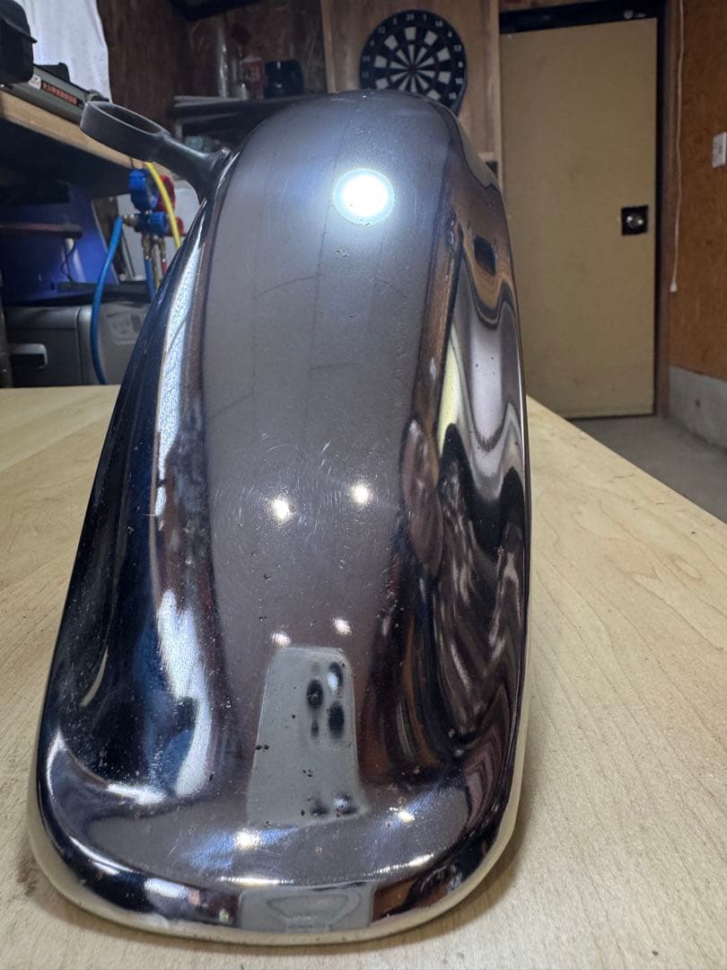 たんたんgsx250l 純正フロントフェンダー