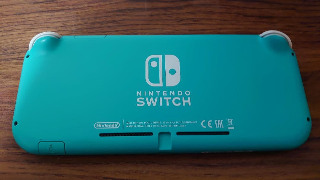 Nintendo Switch Lite ターコイズ 本体+モンハンライズ