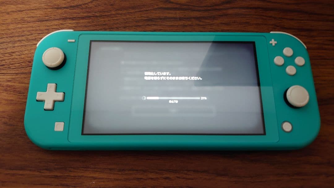 Nintendo Switch Lite ターコイズ 本体+モンハンライズ