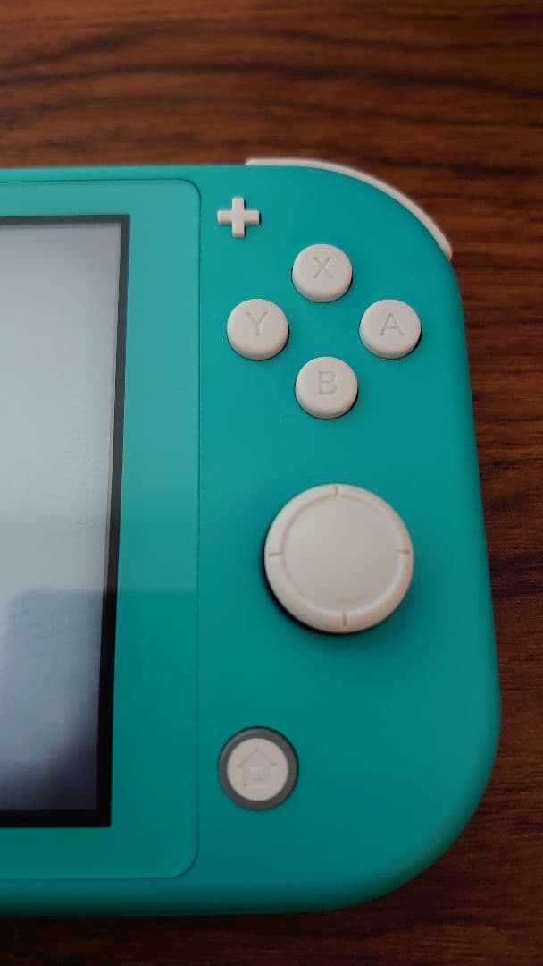 Nintendo Switch Lite ターコイズ 本体+モンハンライズ