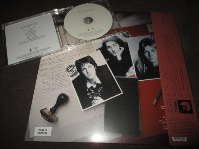 paul mccartney band on the run (RARE!!）