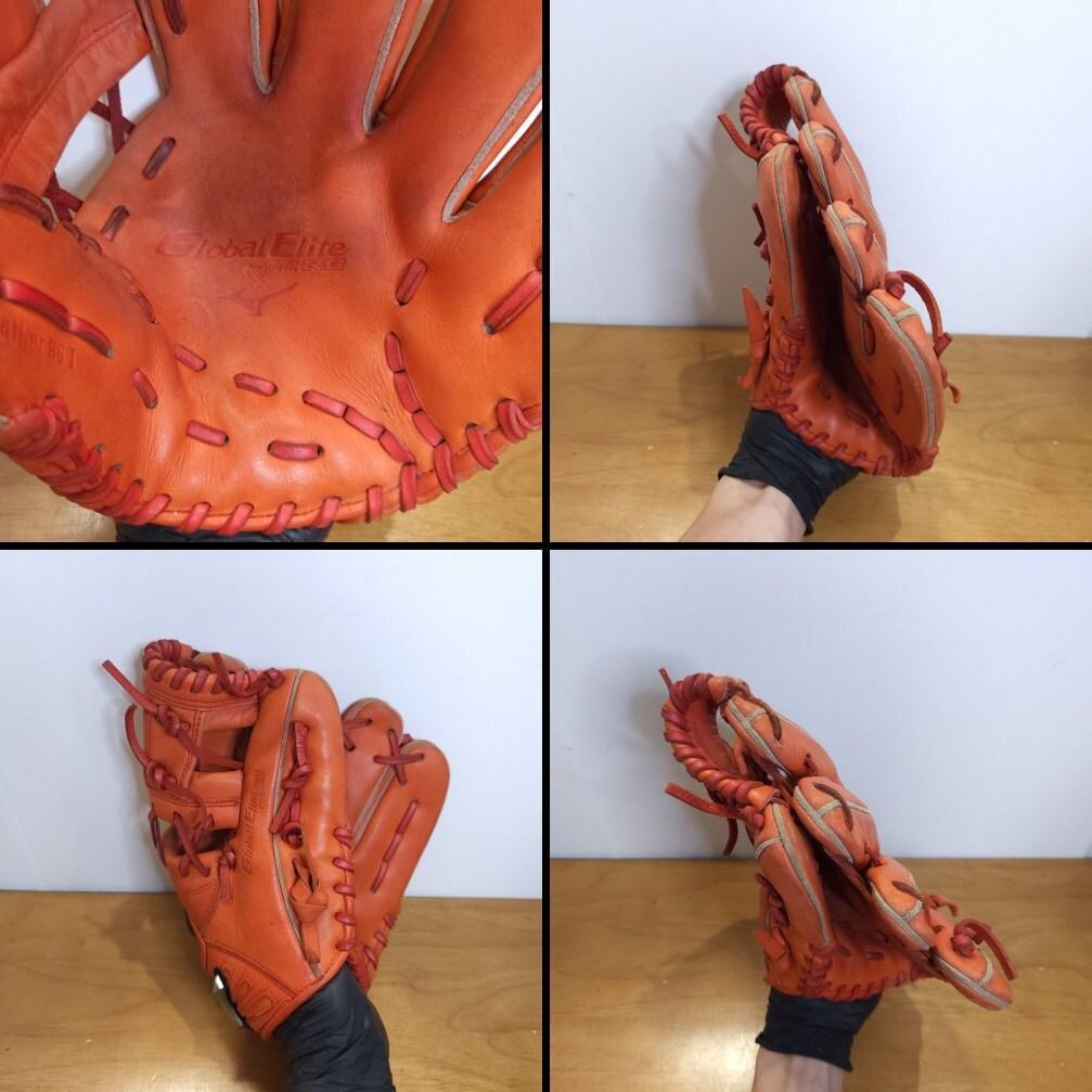 ミズノ 坂本勇人モデル グローバルエリート RG 児童用 内野用 軟式グローブ