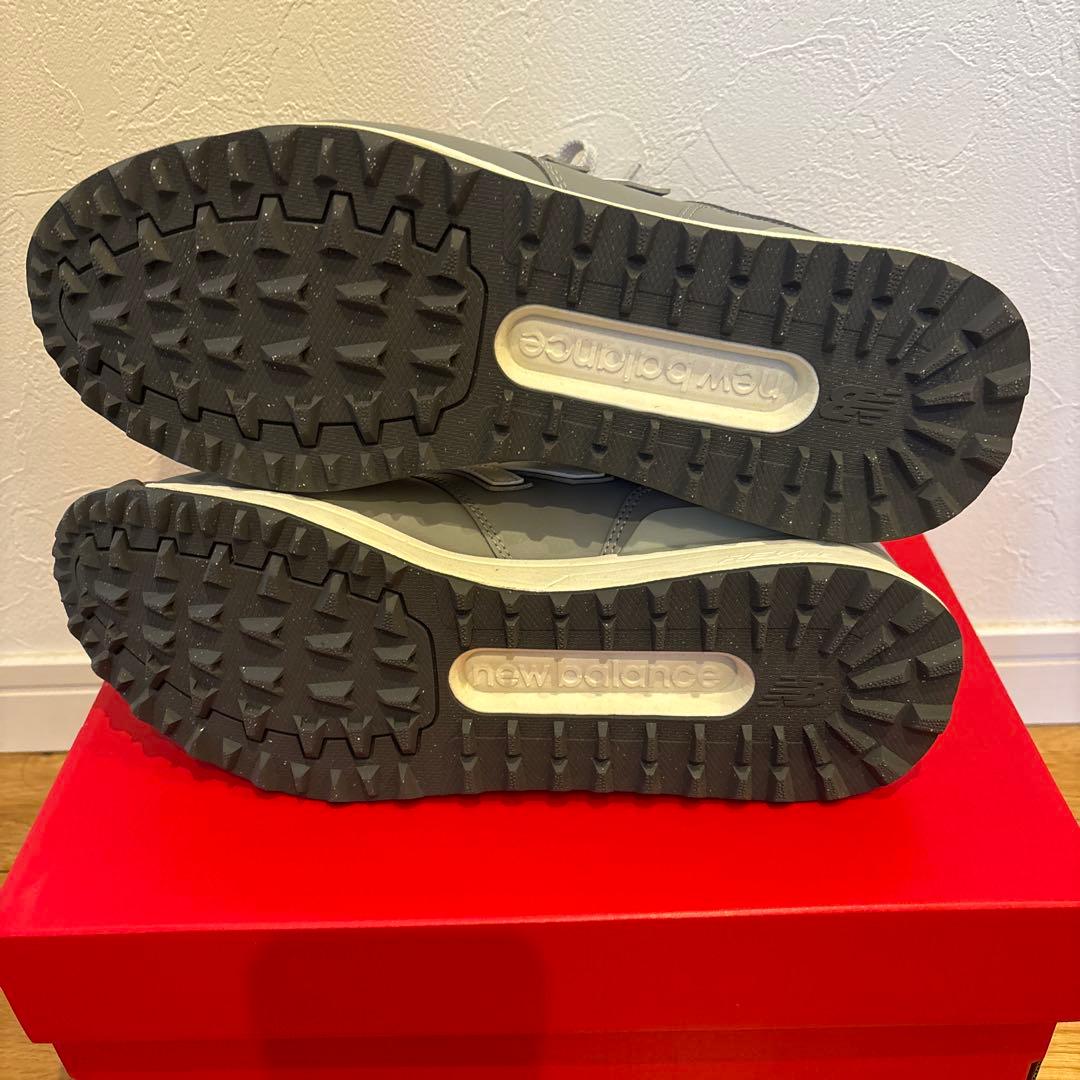 ニューバランス　UGS574C3 グレー　26.5cm