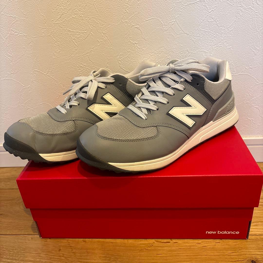 ニューバランス　UGS574C3 グレー　26.5cm