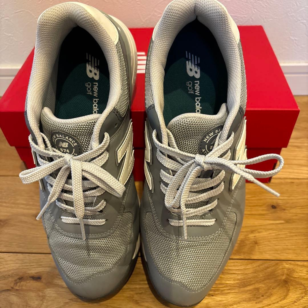 ニューバランス　UGS574C3 グレー　26.5cm
