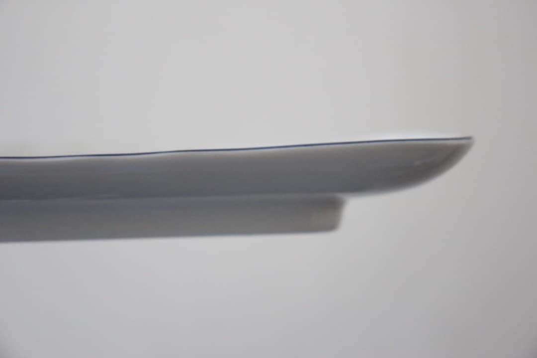 未使用・箱入　ビレロイ&ボッホ　オールドルクセンブルク　バターケース　バター皿