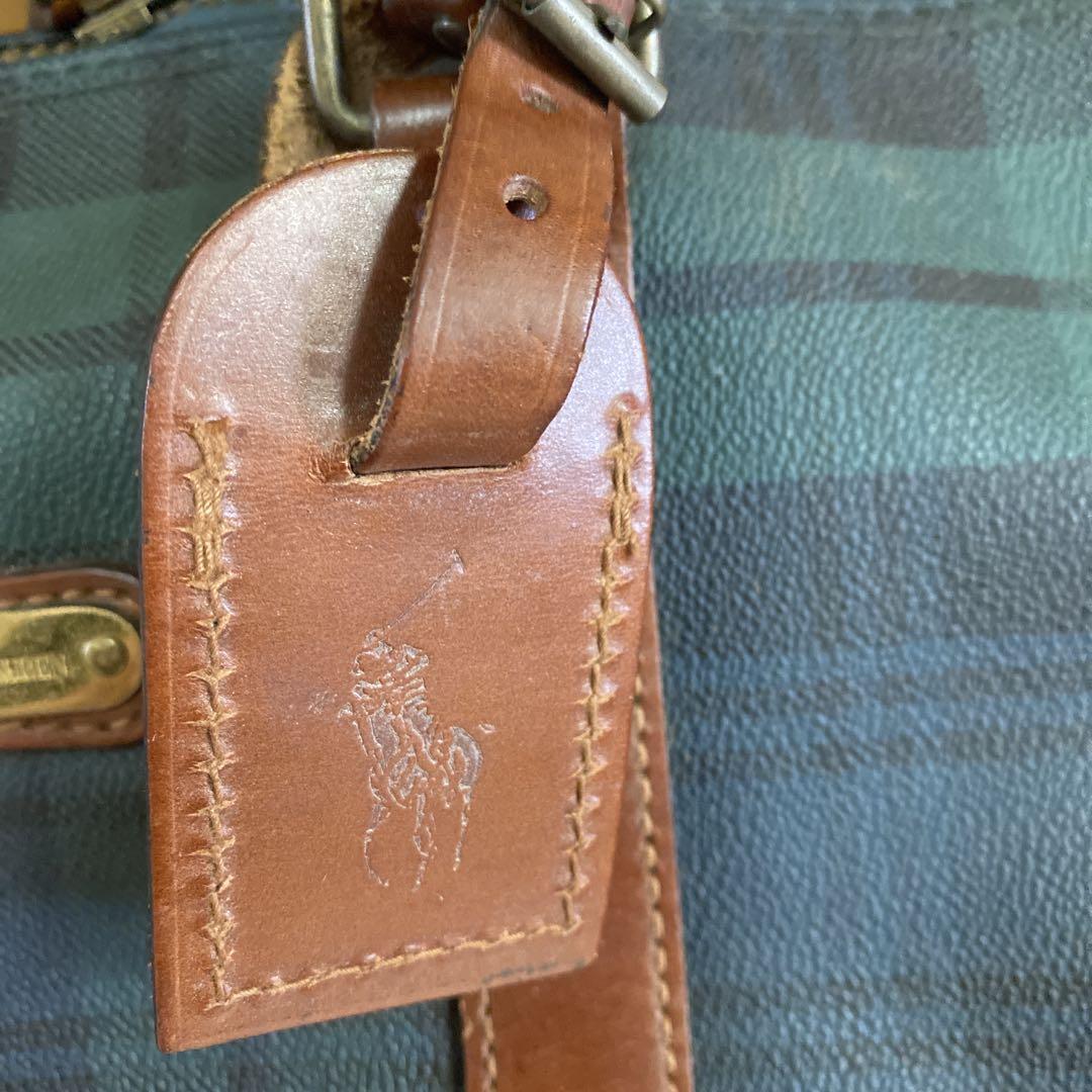 POLO Ralph Lauren ポロラルフローレン ボストンバッグ