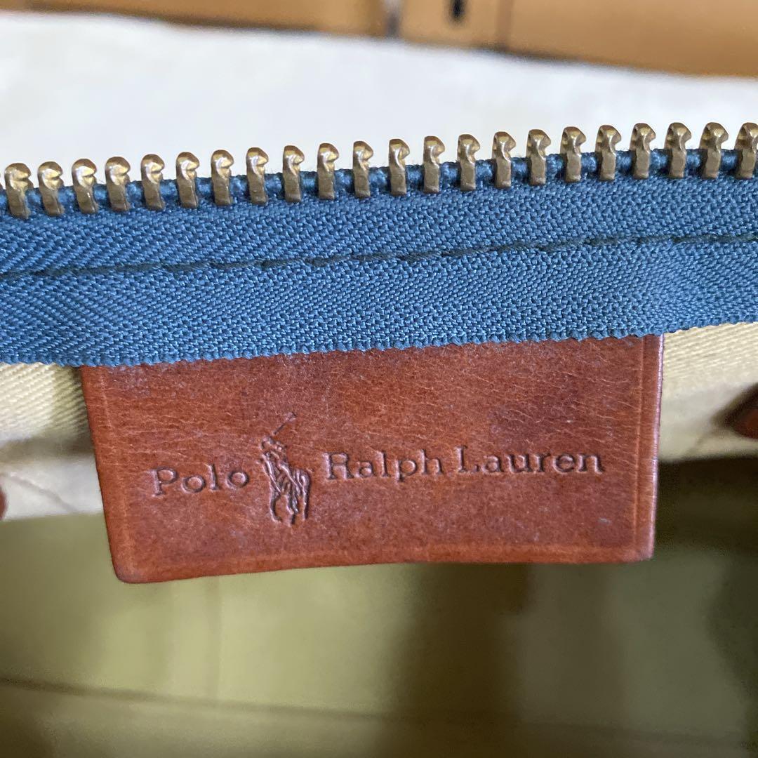 POLO Ralph Lauren ポロラルフローレン ボストンバッグ