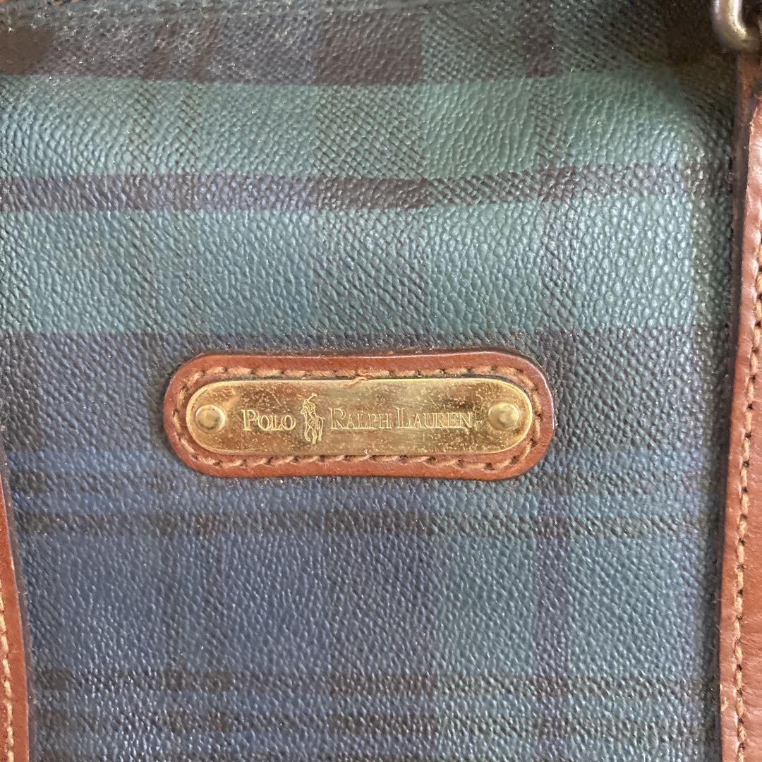 POLO Ralph Lauren ポロラルフローレン ボストンバッグ